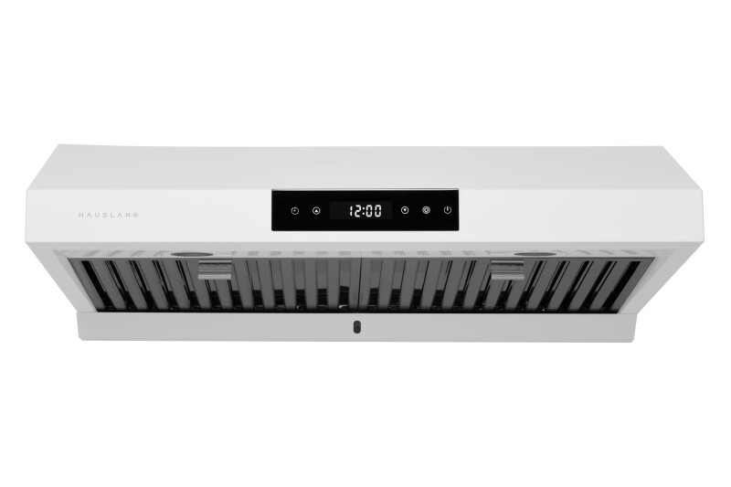 30" Under Cabinet Range Hood - Ducted - 3-Way Venting Matte White UCPS18WHT30
