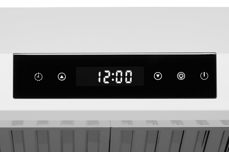 30" Under Cabinet Range Hood - Ducted - 3-Way Venting Matte White UCPS18WHT30