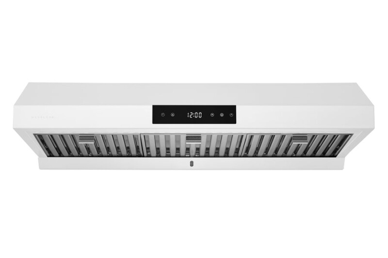 36" Under Cabinet Range Hood - Ducted - 3-Way Venting UCPS18WHT36