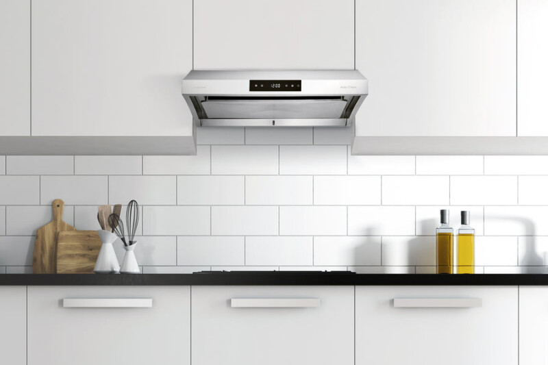 30" Under Cabinet Range Hood - Ducted - Auto Steam Clean UCPS38SS30