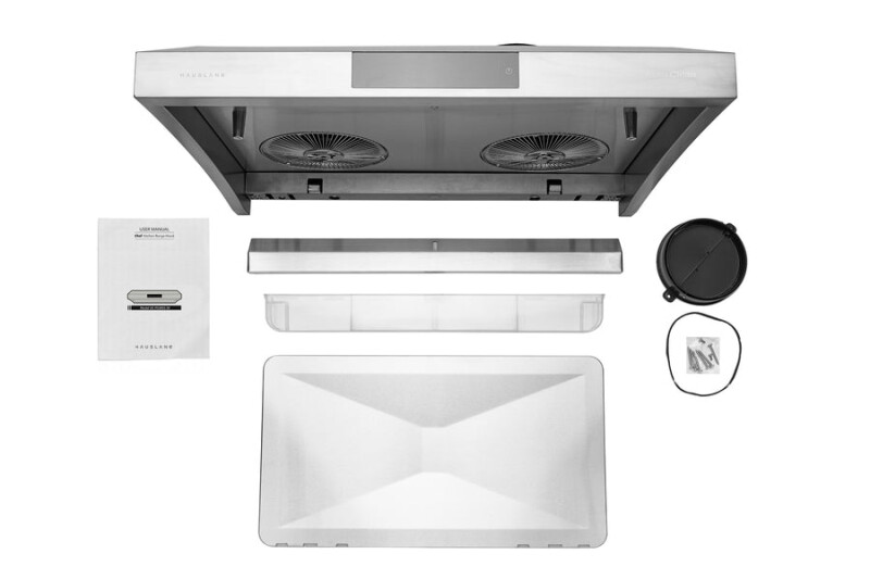30" Under Cabinet Range Hood - Ducted - Auto Steam Clean UCPS38SS30