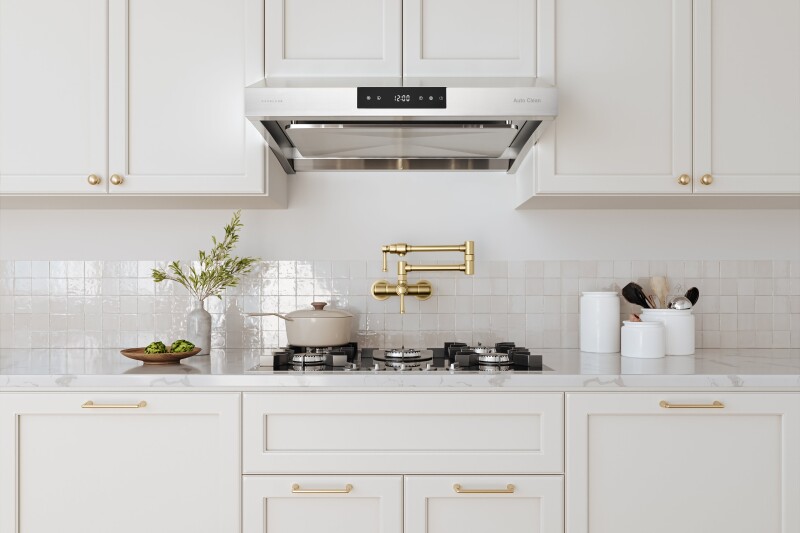 30" Under Cabinet Range Hood - Ducted - Auto Steam Clean UCPS38SS30