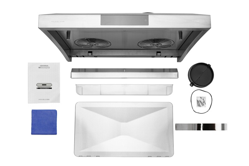 30" Under Cabinet Range Hood - Ducted - Auto Steam Clean UCPS38SS30