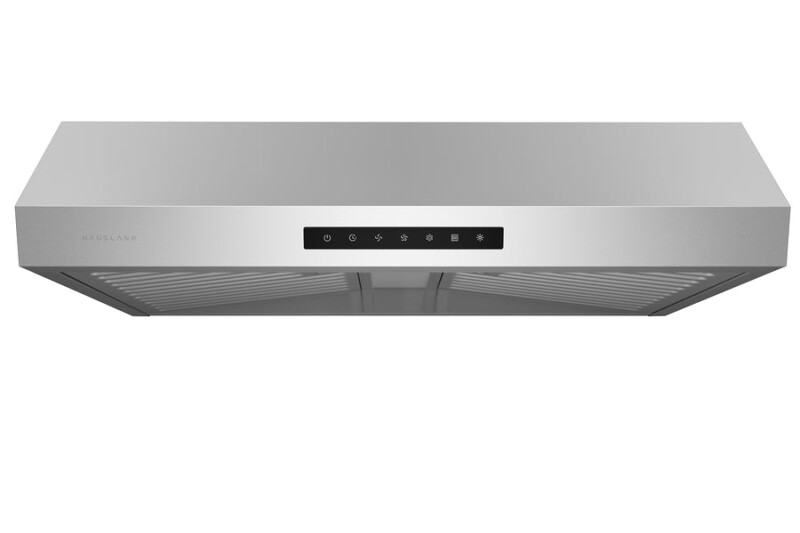 30" Under Cabinet Range Hood - Ducted - Ergonomic Design UCPS60SS30