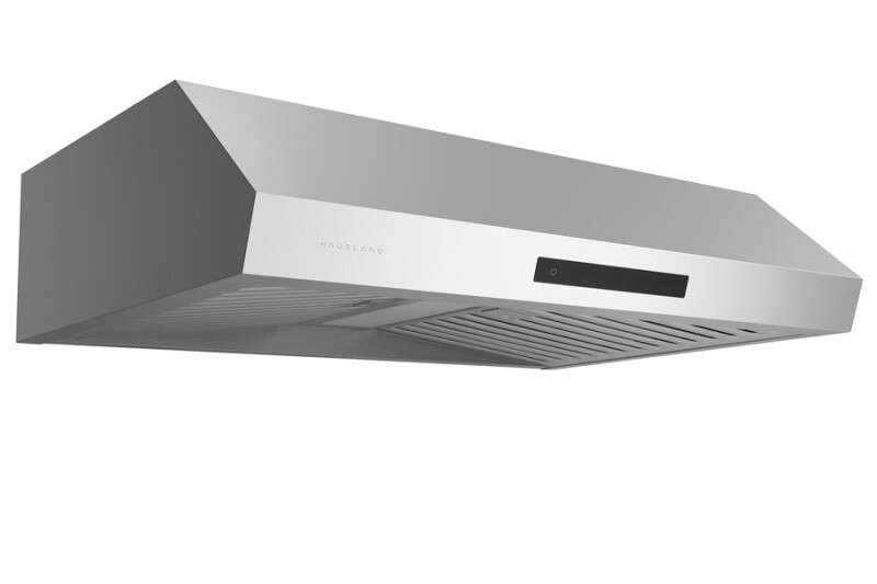 30" Under Cabinet Range Hood - Ducted - Ergonomic Design UCPS60SS30
