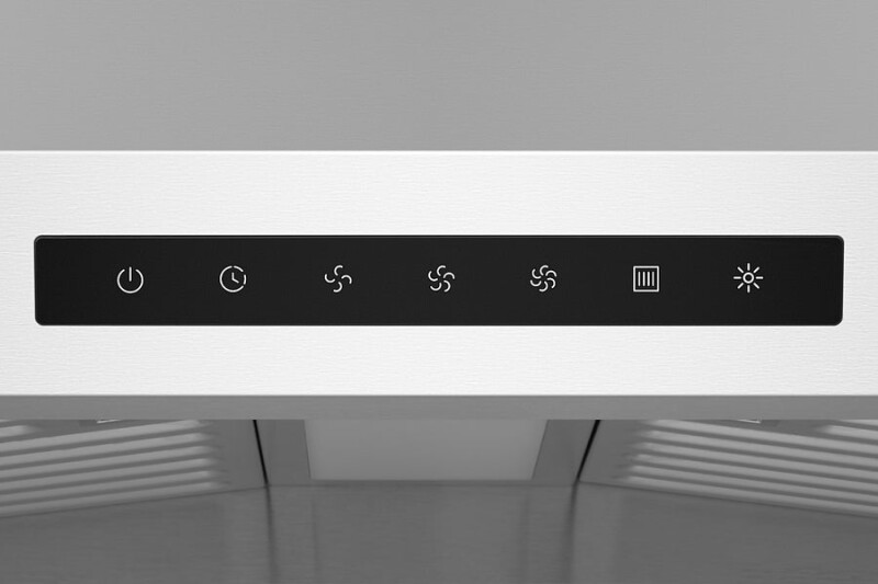 30" Under Cabinet Range Hood - Ducted - Ergonomic Design UCPS60SS30