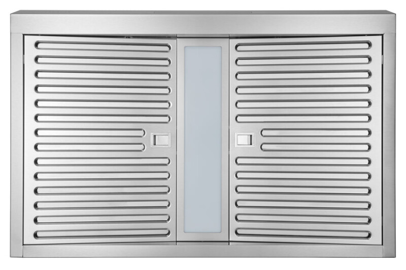 30" Under Cabinet Range Hood - Ducted - Ergonomic Design UCPS60SS30
