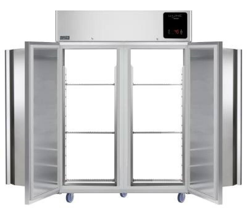 49 cu ft Pass-Thru Refrigerator, 2 Front Door Solid, 2 Back Door Solid UCRP149SS71A