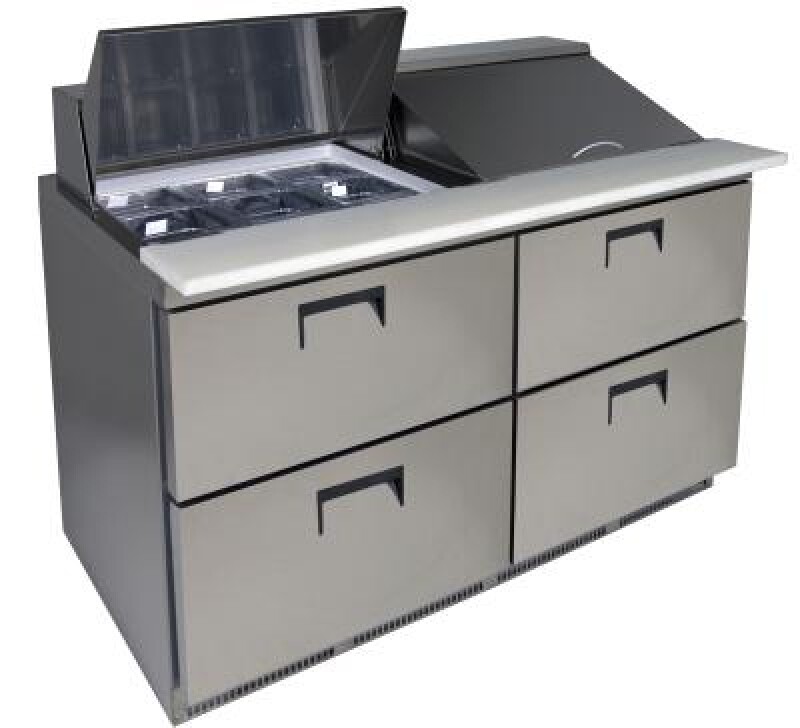60" Drawer Refrigerator Sandwich Prep Table UCSP160SS91A