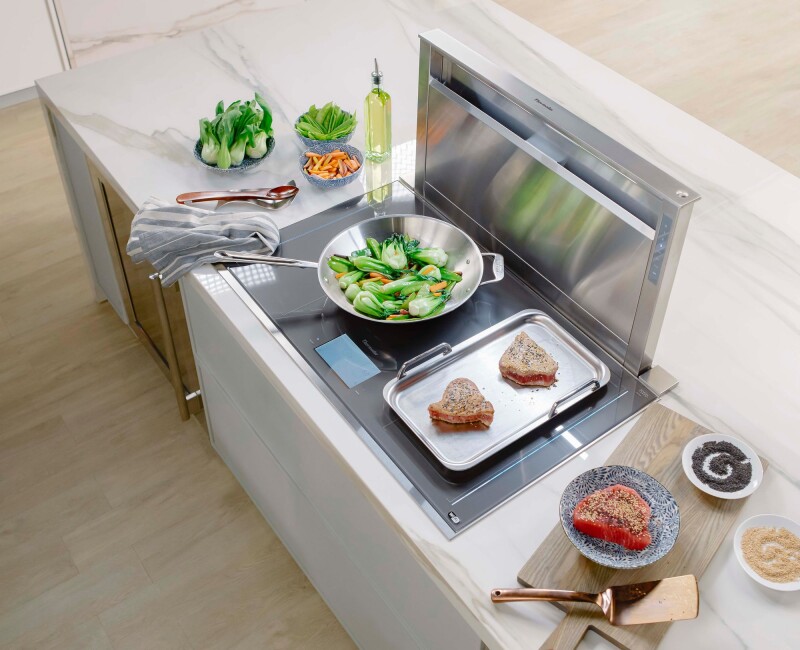 Downdraft Ventilation 30'' UCVM30RS
