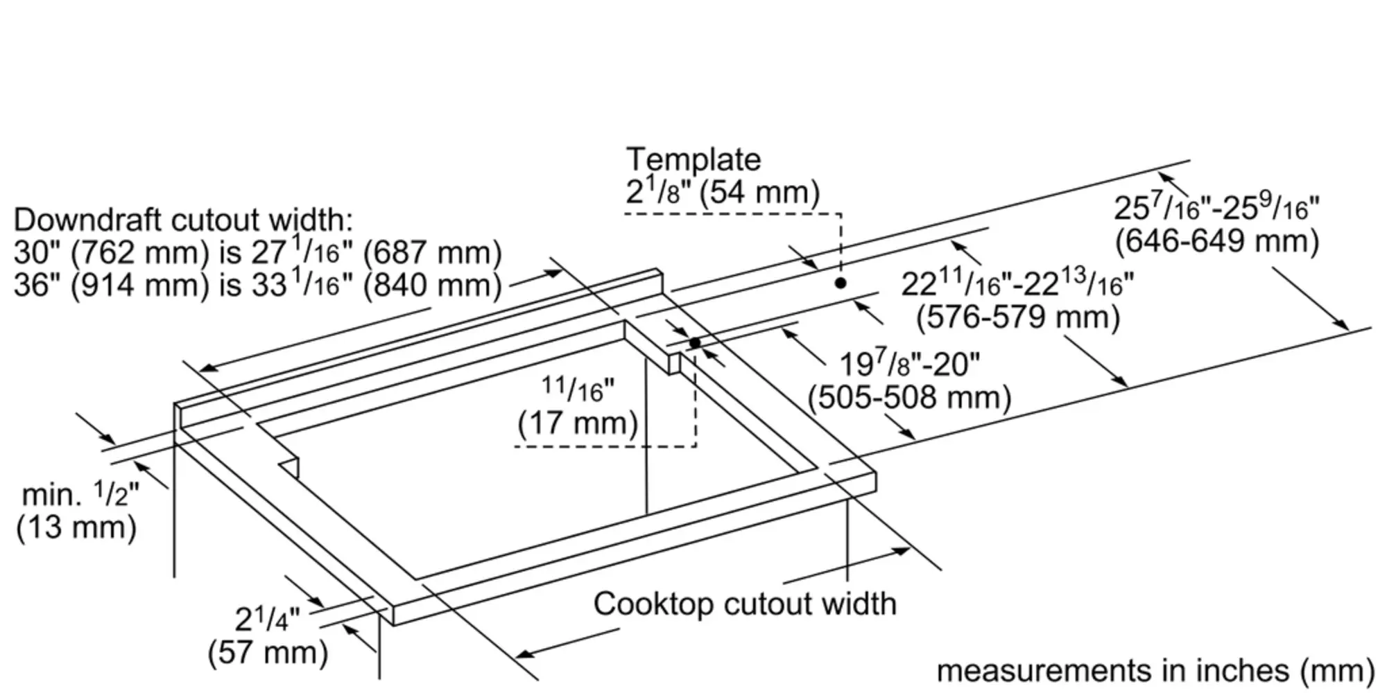 Masterpiece® Downdraft Ventilation 37'' UCVM36XS