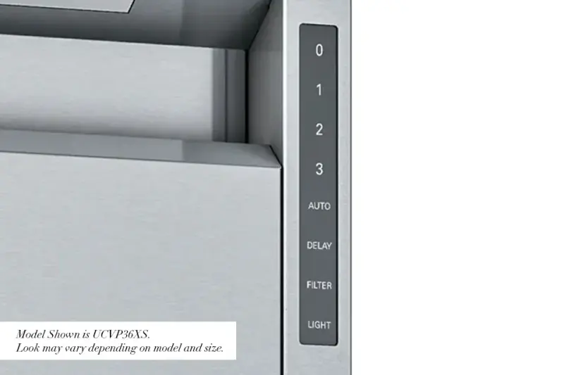 3 Fan speeds for the perfect air flow for any cooking situation