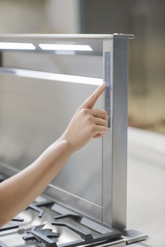 Masterpiece 36" Masterpiece Downdraft Deluxe 18" 37" UCVP36XS