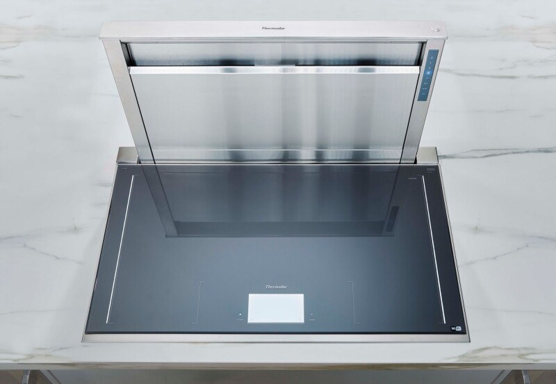 Masterpiece 36" Masterpiece Downdraft Deluxe 18" 37" UCVP36XS