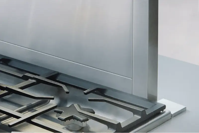 Blends seamlessly into countertop
