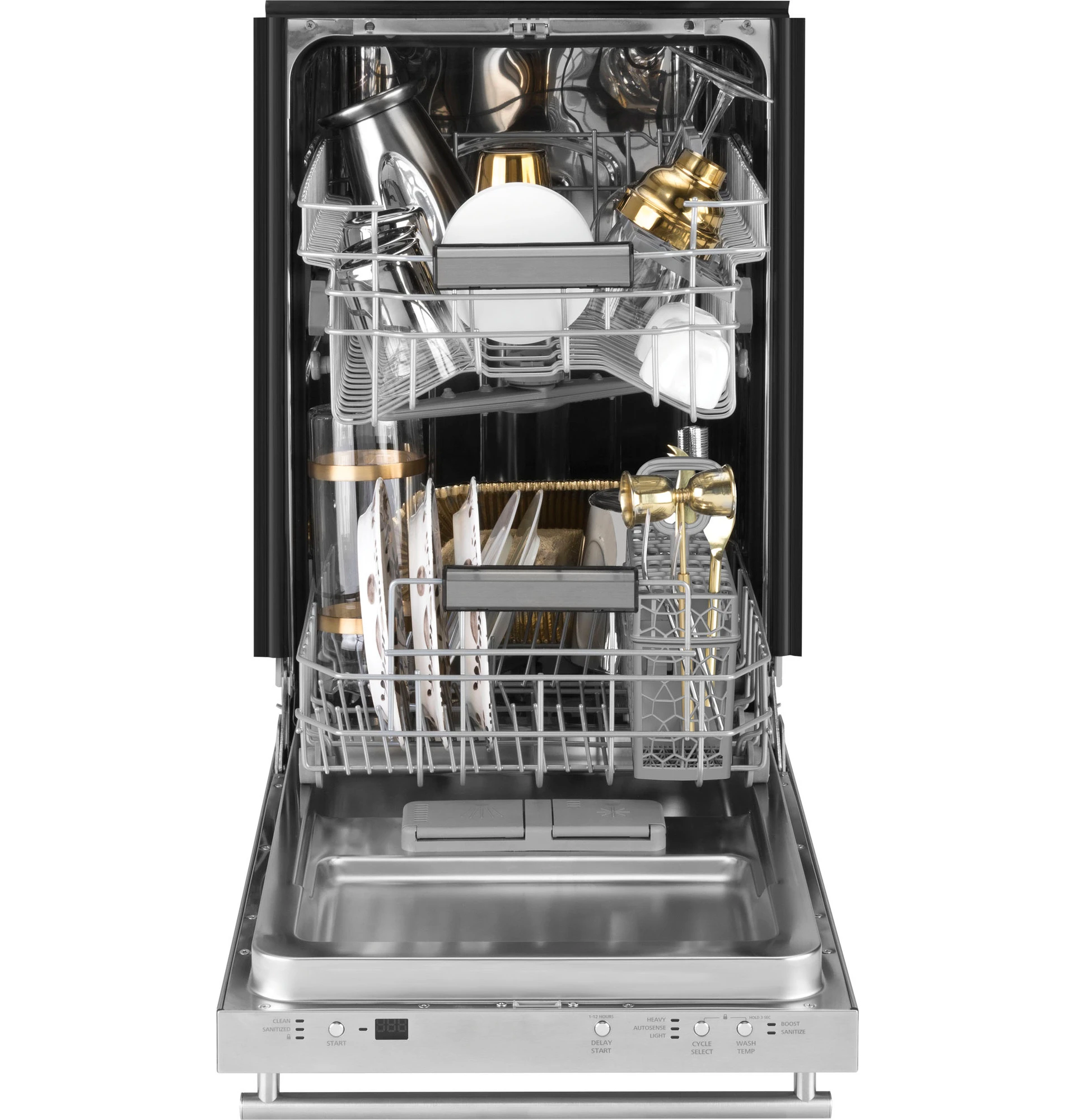 18" Panel-Ready Dishwasher view 3