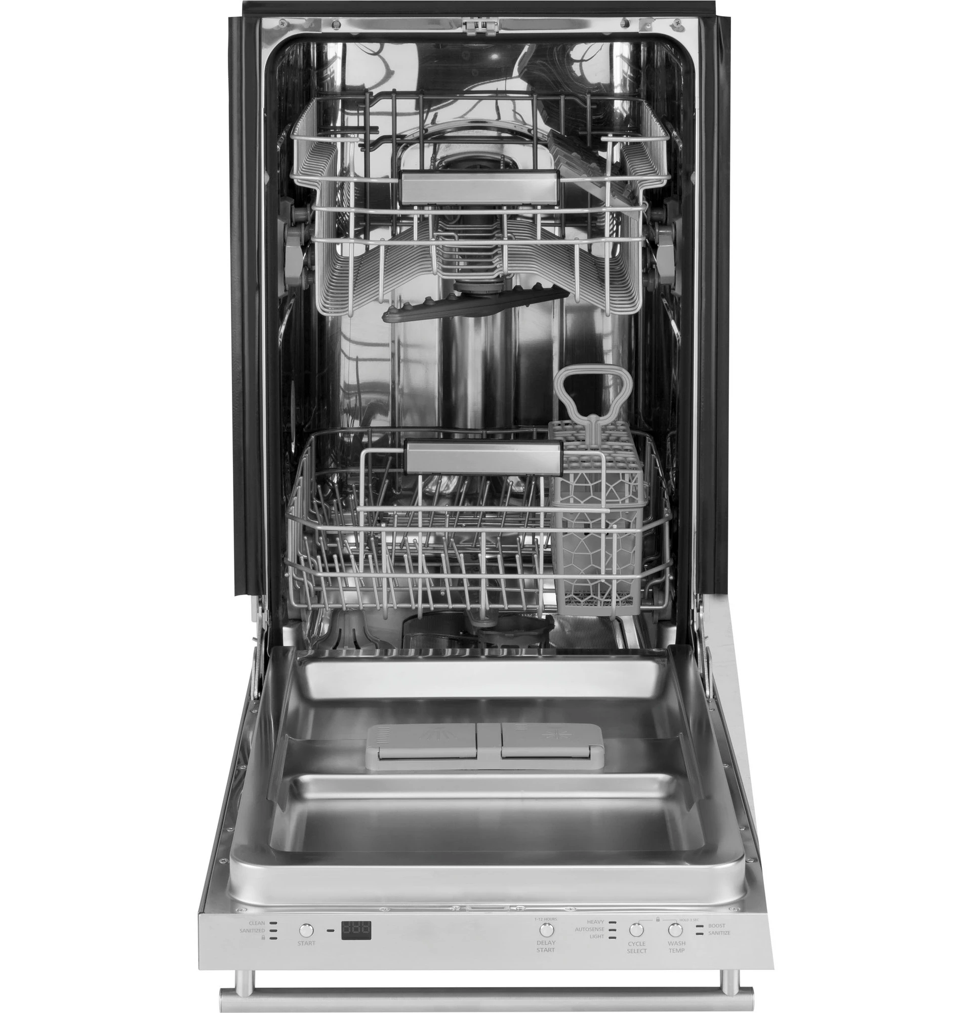 18" Panel-Ready Dishwasher view 5