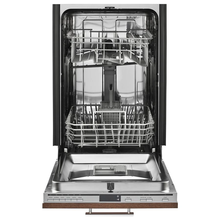 Panel-Ready Compact Dishwasher with Stainless Steel Tub view 2