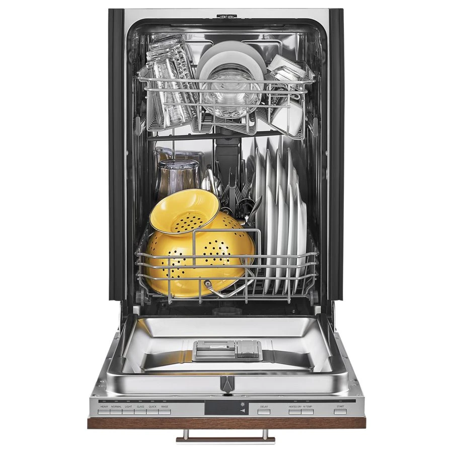 Panel-Ready Compact Dishwasher with Stainless Steel Tub view 3