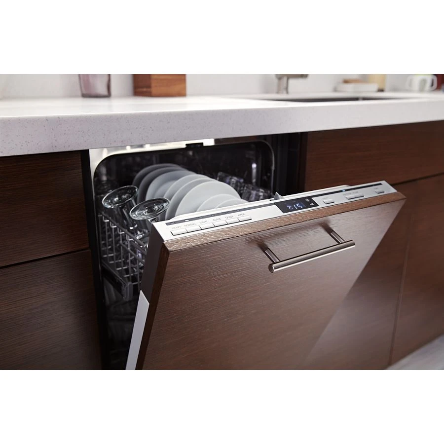 Panel-Ready Compact Dishwasher with Stainless Steel Tub view 6