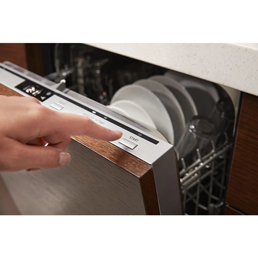 Panel-Ready Compact Dishwasher with Stainless Steel Tub view 7