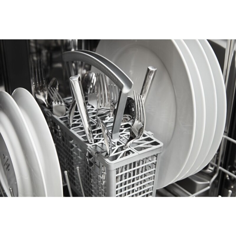 Panel-Ready Compact Dishwasher with Stainless Steel Tub UDT518SAHP