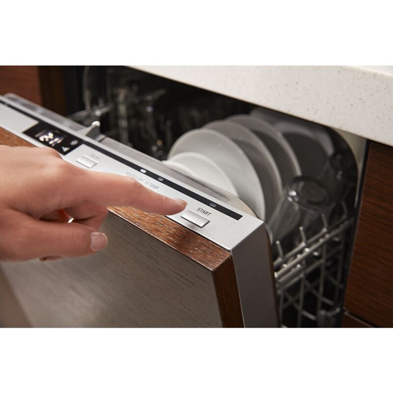Panel-Ready Compact Dishwasher with Stainless Steel Tub UDT518SAHP