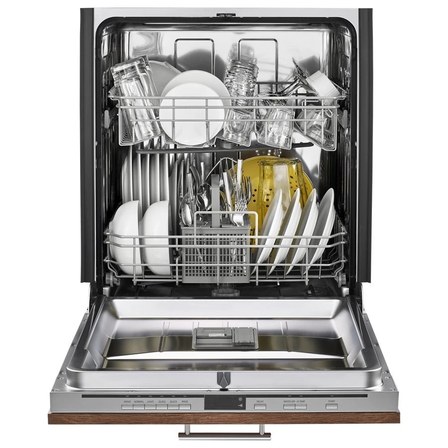 Panel-Ready Quiet Dishwasher with Stainless Steel Tub view 3
