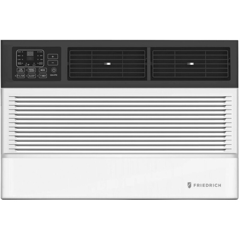 14,000 BTU TTW A/C, Heat/Cool, Uni-Fit Smart, Wifi, 250V UET14A33A