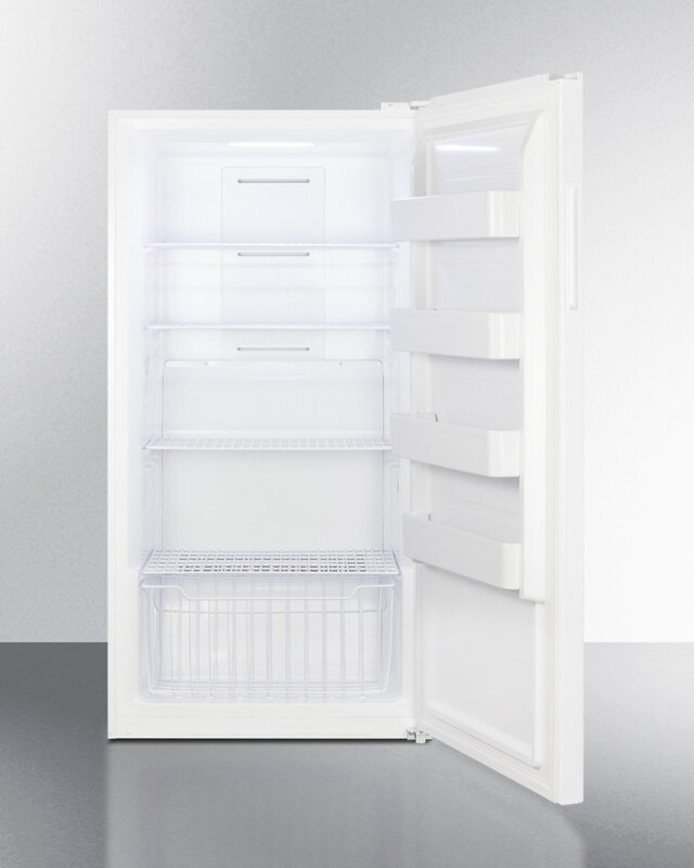 33" Wide Convertible All-Freezer/Refrigerator view 3