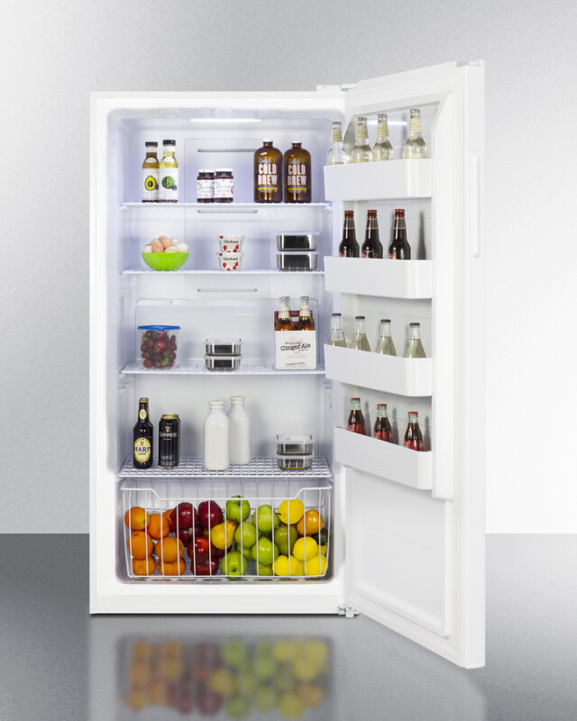 33" Wide Convertible All-Freezer/Refrigerator view 5