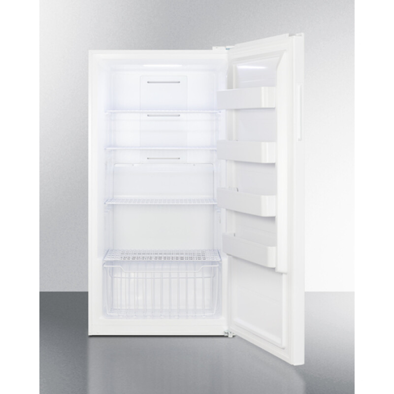 33" Wide Convertible All-Freezer/Refrigerator UF18W