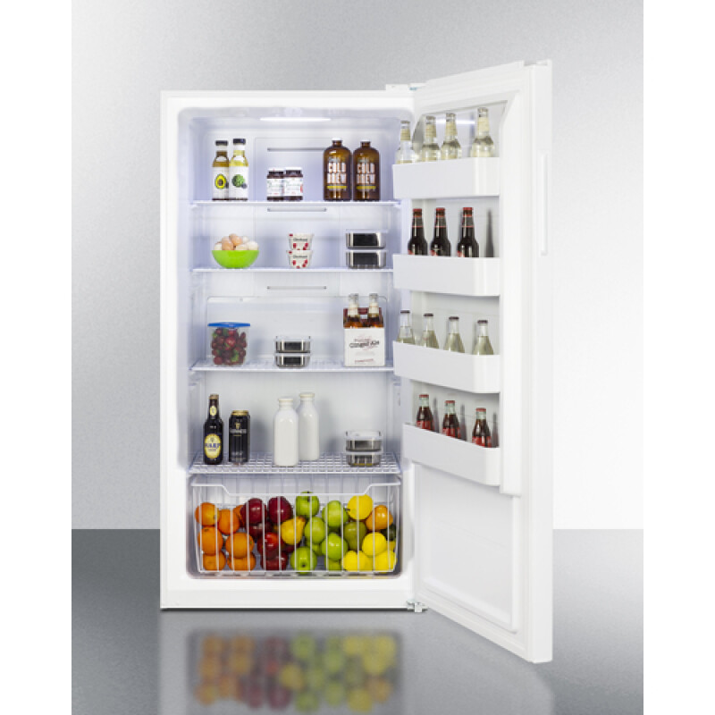 33" Wide Convertible All-Freezer/Refrigerator UF18W