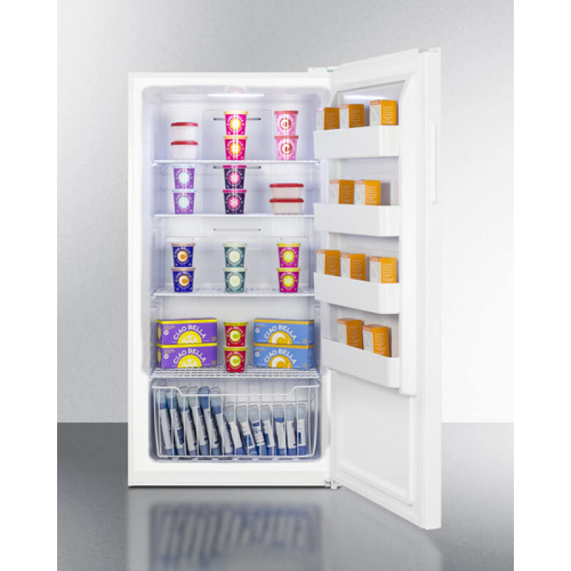 33" Wide Convertible All-Freezer/Refrigerator UF18W