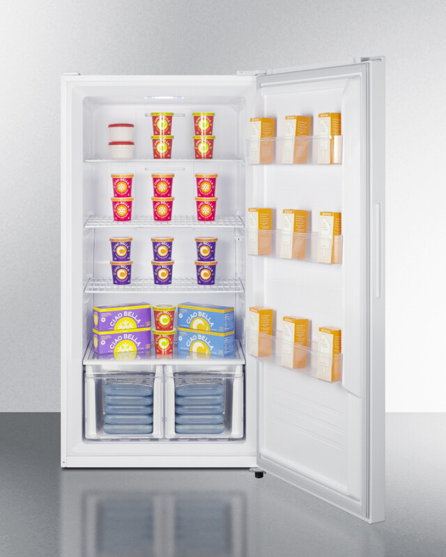 33" Wide Upright Freezer UF19W