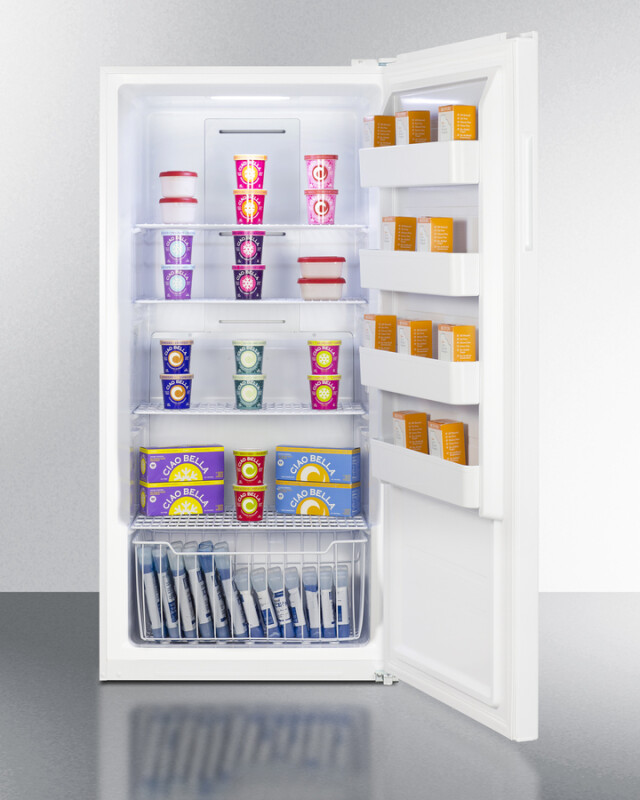 33" Wide Convertible All-Freezer/Refrigerator UF22W