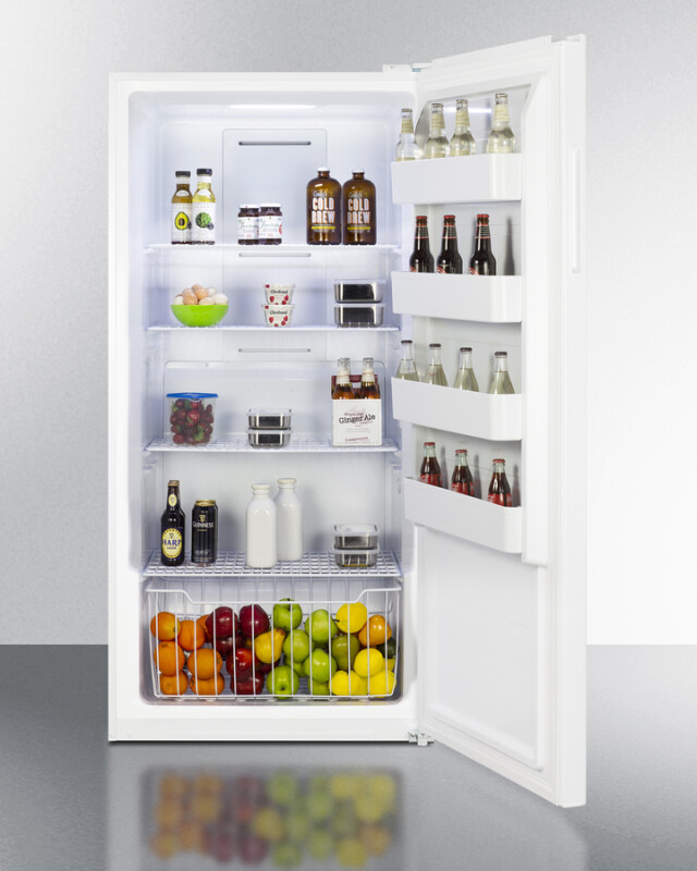 33" Wide Convertible All-Freezer/Refrigerator UF22W