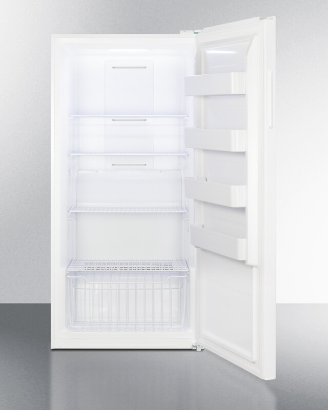 33" Wide Convertible All-Freezer/Refrigerator UF22W