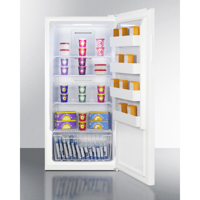 33" Wide Convertible All-Freezer/Refrigerator UF22W