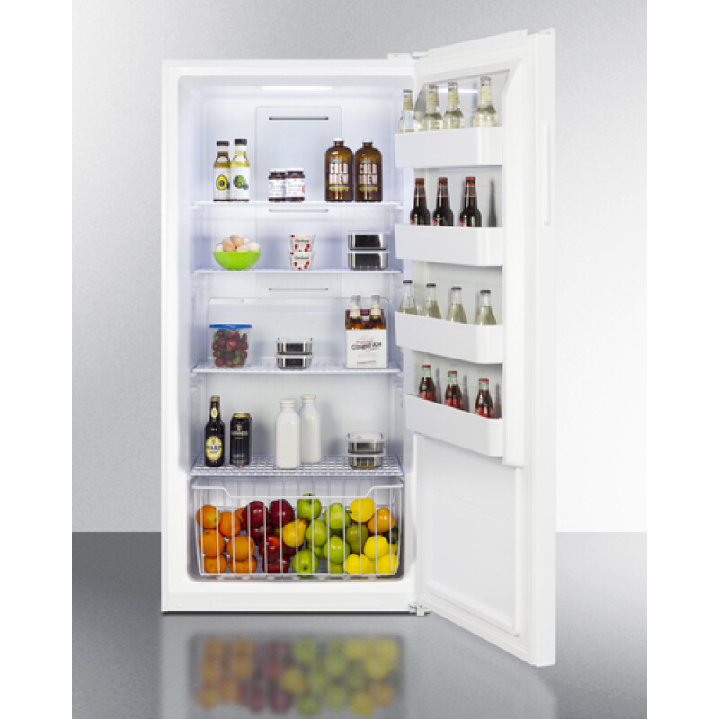 33" Wide Convertible All-Freezer/Refrigerator UF22W