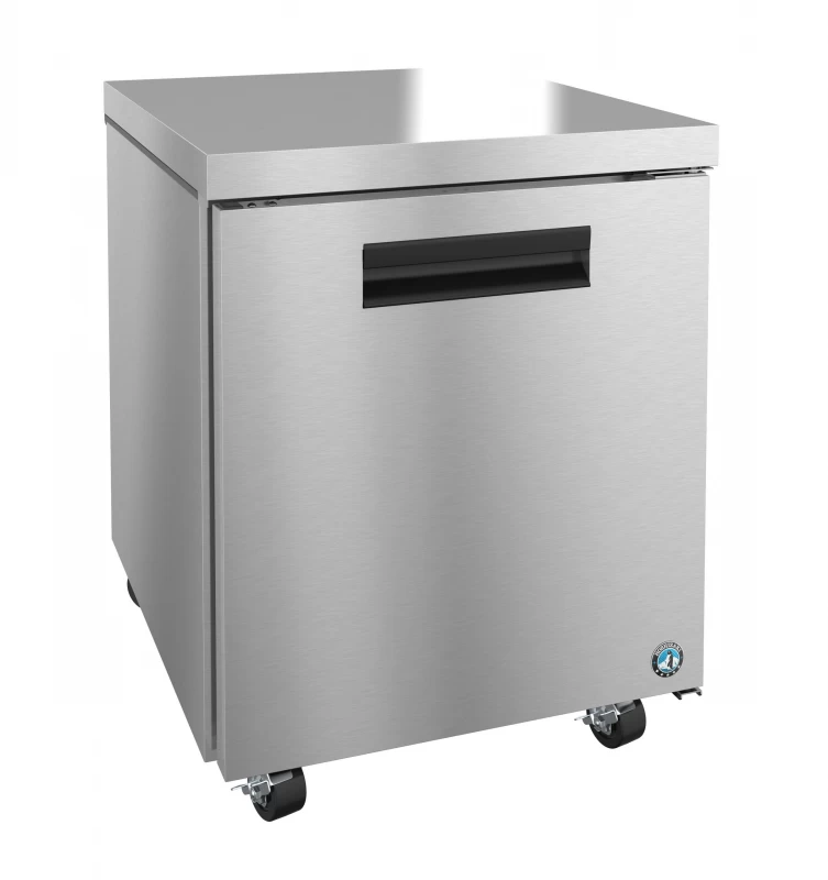 Freezer, Single Section Undercounter, Stainless DoorTitle UF27B