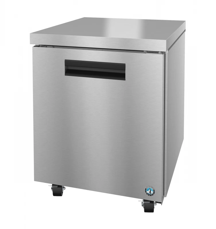Freezer, Single Section Undercounter, Stainless DoorTitle UF27B