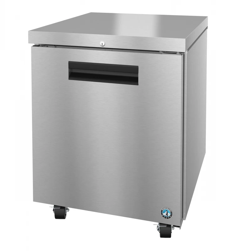 UF27B-01, Freezer, Single Section Undercounter, Stainless Door with LockTitle UF27B01