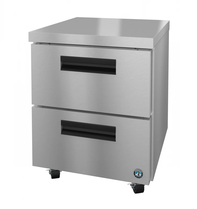 UF27B-D2, Freezer, Single Section Undercounter, Stainless DrawersTitle UF27BD2