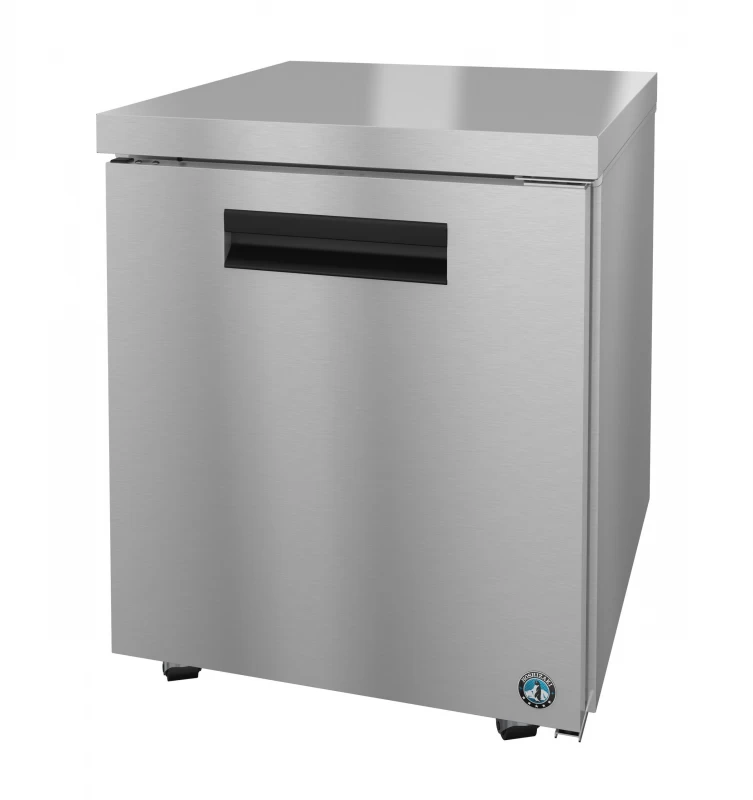 UF27B-LP, Freezer, Single Section Undercounter, Stainless DoorTitle UF27BLP