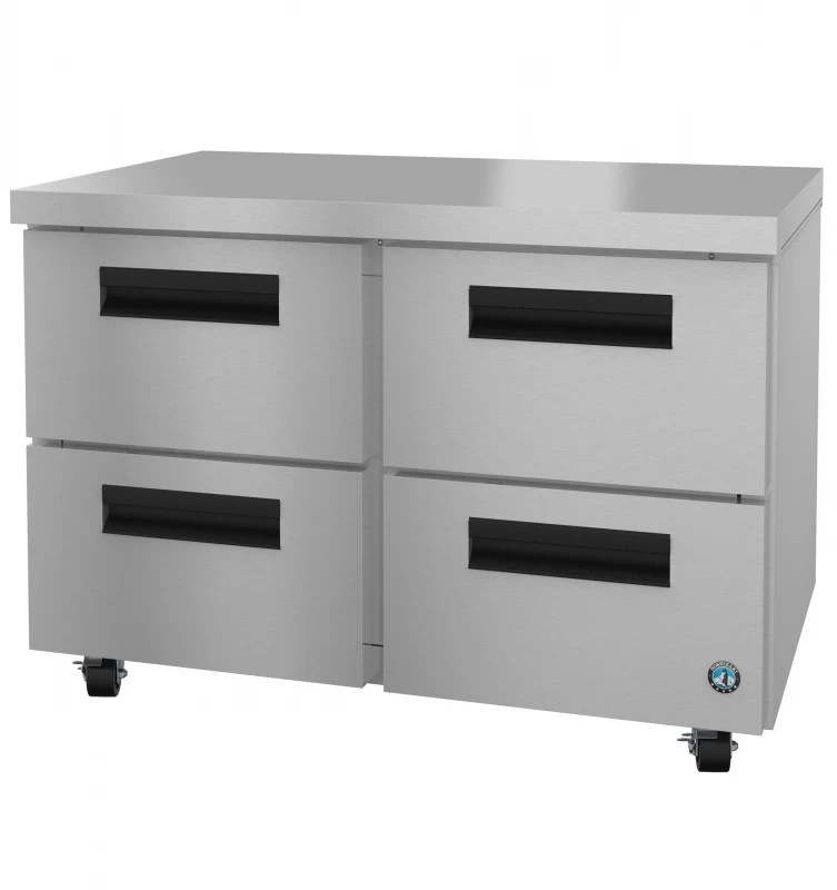 UF48B-D4, Freezer, Two Section Undercounter, Stainless DrawersTitle UF48BD4