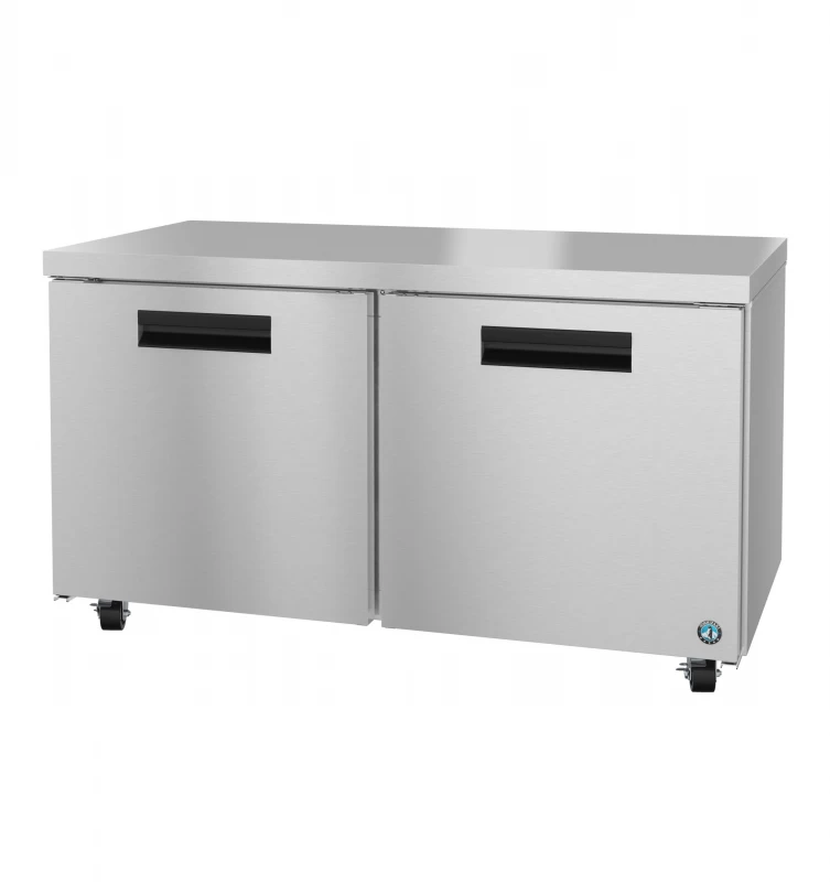 Freezer, Two Section Undercounter, Stainless DoorsTitle UF60B