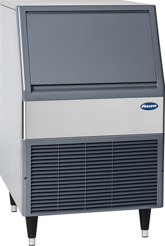 Maestro Plus Ufd414a80 Combination Ice Machine And Bin Produces Up To 425 Lbs Of Flake Ice Per Day UFD414A80