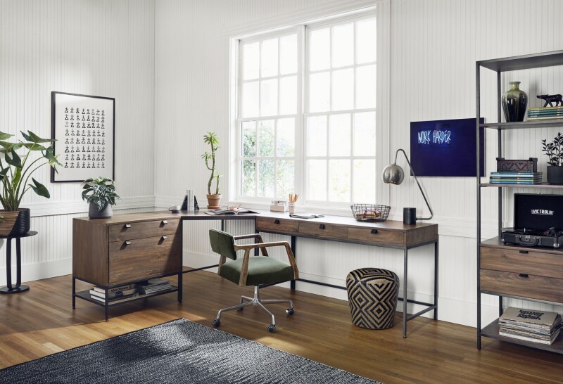 Trey Modular Writing Desk - UFUL-033 UFUL033