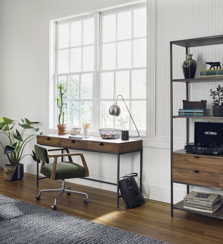 Trey Modular Writing Desk - UFUL-033 UFUL033